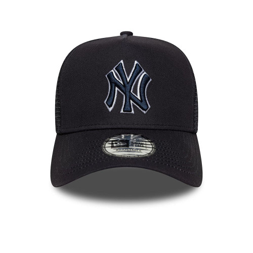 New Era Καπέλο New York Yankees MLB Outline 9FORTY E-Frame Trucker Adjustable Cap